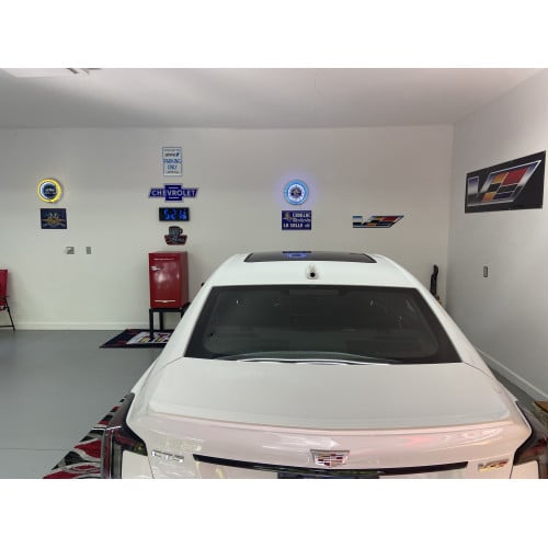 Cadillac STS-V Metal Sign