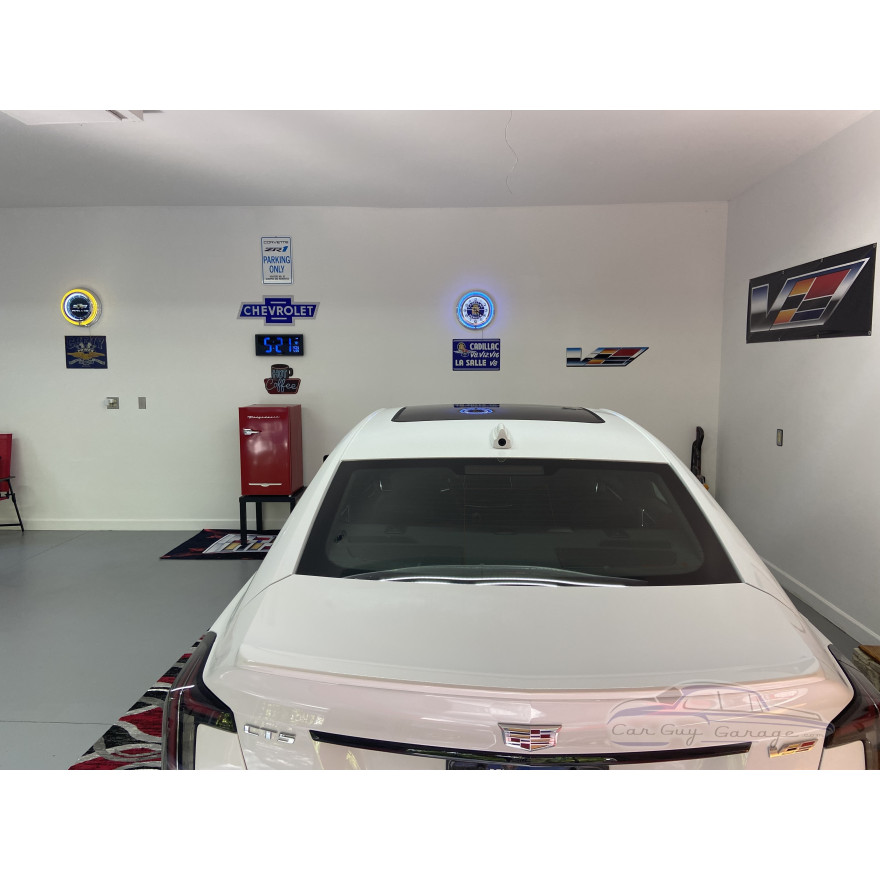 Cadillac STS-V Metal Sign Cadillac STS-V Metal Sign