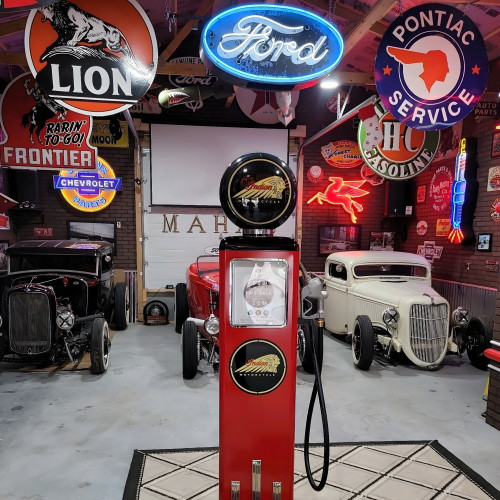 Spark Plug Neon Sign