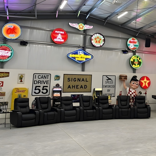 Goodyear Tires Diamond Neon Sign