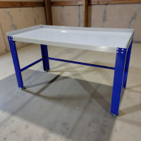 Heavy Duty Steel Work Bench