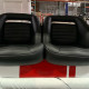 Red Dodge Viper Couch 