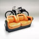 Black and Tan Dodge Viper Couch Black and Tan Dodge Viper Couch