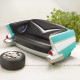 Turquoise 1957 Chevy with Black Couch Turquoise 1957 Chevy with Black Couch