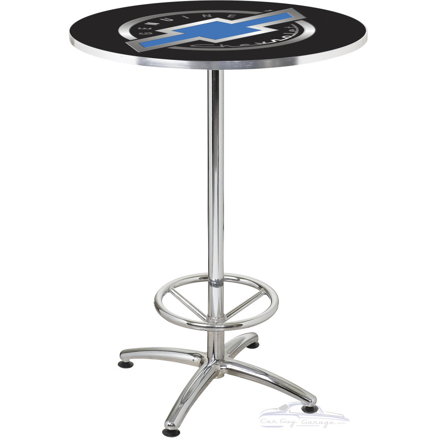 Genuine Chevrolet Pub Table Genuine Chevrolet Pub Table