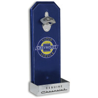 Chevrolet Wall Mount Bottle Opener