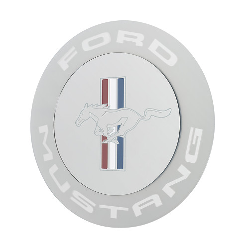 Mustang Circle Mirror