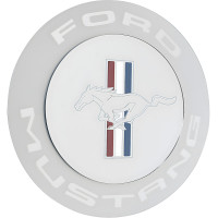 Mustang Circle Mirror