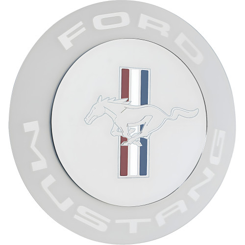 Mustang Circle Mirror