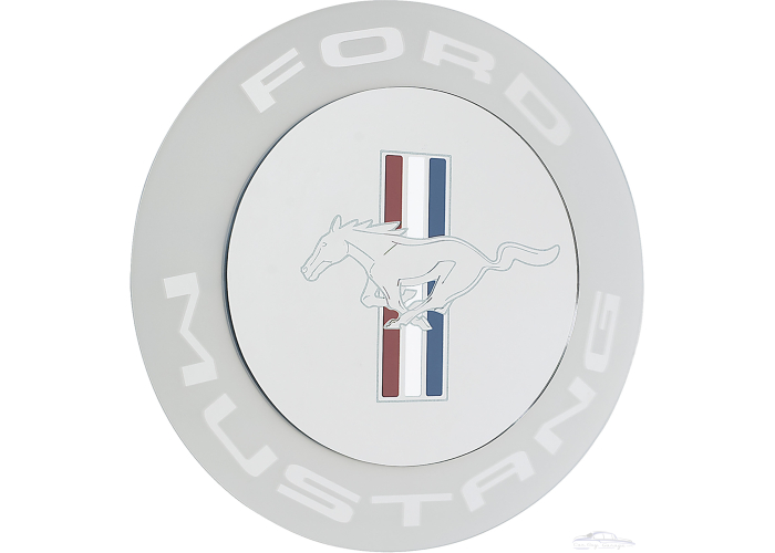Mustang Circle Mirror