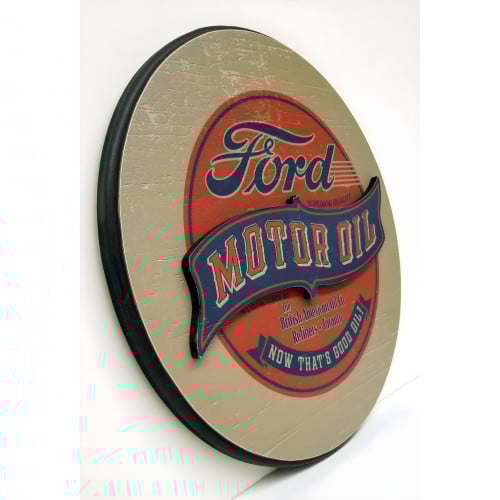 Ford Motor Oil Pub Sign