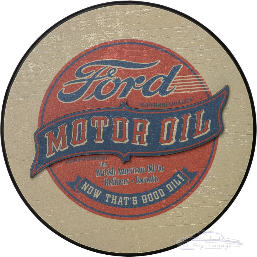 Ford Motor Oil Pub Sign
