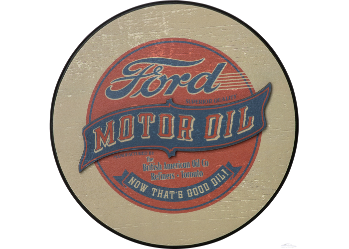 Ford Motor Oil Pub Sign
