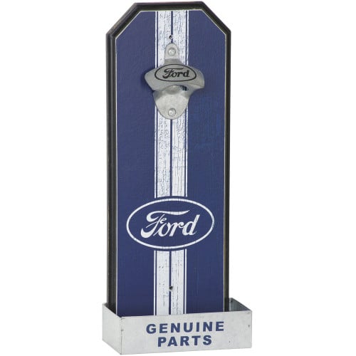 Ford Wall Mount Bottle Opener