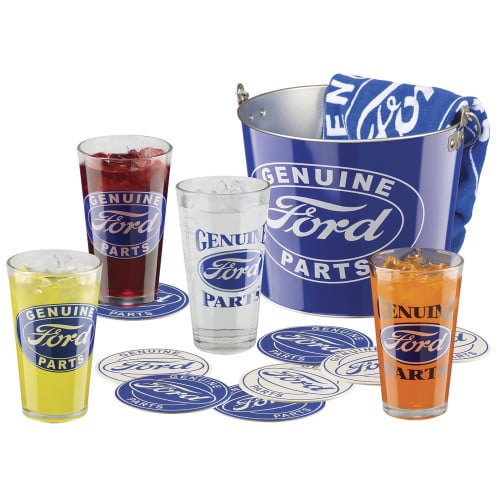 Ford Gen. Parts Party Bucket Set - Blue