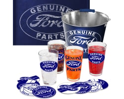 Ford Gen. Parts Party Bucket Set - Blue