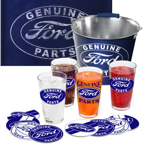 Ford Gen. Parts Party Bucket Set - Blue