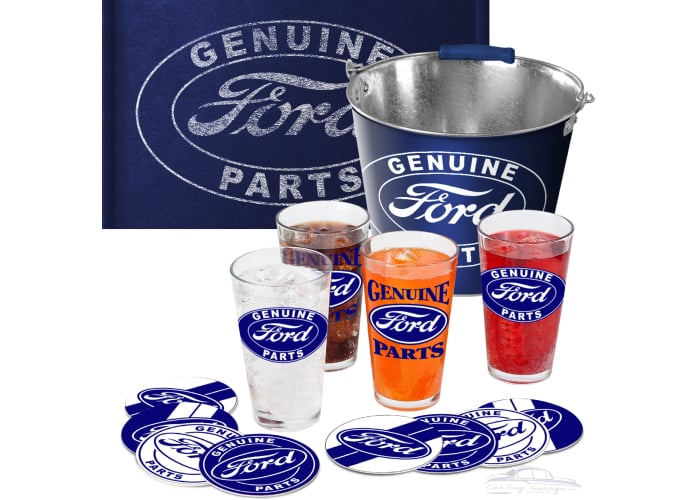 Ford Gen. Parts Party Bucket Set - Blue