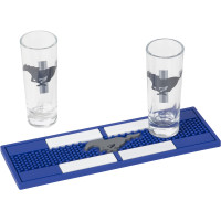 Mustang Shot Glass Set