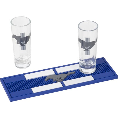 Mustang Shot Glass Set