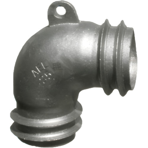 Aluminum Elbows Fits 2.5" Hose