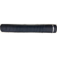 4 Inch ID Wire Reinforced Hose Cuff Adapter with Clamp