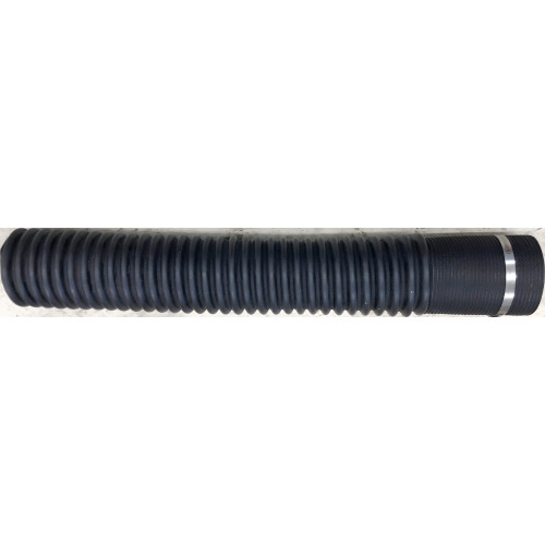 Wire Hose Adapter with Clamp 4" Inch