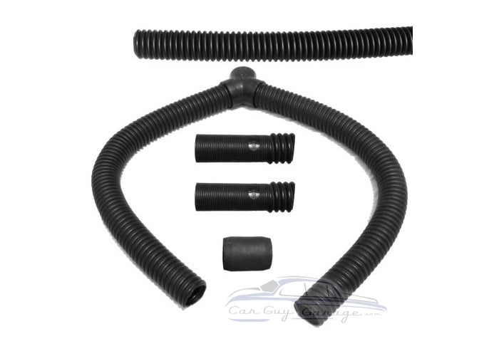 4 inch Exhaust Hose Kit
