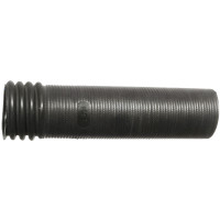 Straight Rubber Tailpipe Adapter for 3, 3.5, and 4 in Hose