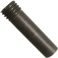 Straight Tailpipe Adapter 3.5" Pipe, 3.5" or 4" Hose, Chain, 600F