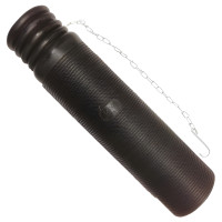 4.5" Straight Tailpipe Adapter Fits 3.5" and 4" Hose