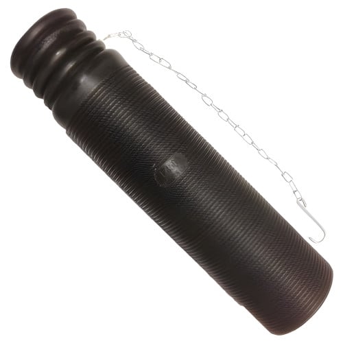 4.5" Straight Tailpipe Adapter Fits 3.5" and 4" Hose