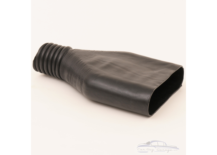 3 by 11 inch Oval Adapter for 3 or 4 inch Exhaust Hose
