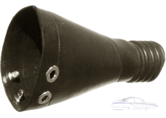 5 inch Bell Adapter for 2 or 3 inch Exhaust Hose