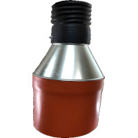 Vertical Diesel Stack Adapter for 6 in Hose, Fits up to 11 in Stack