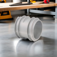 3 inch Aluminum Exhaust/Vent Hose Coupler, 76mm