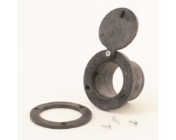 Rubber Door Ports for 2 inch or 2.5 inch Hose