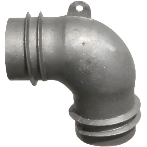 Aluminum Elbow for 4 inch Exhaust Hose
