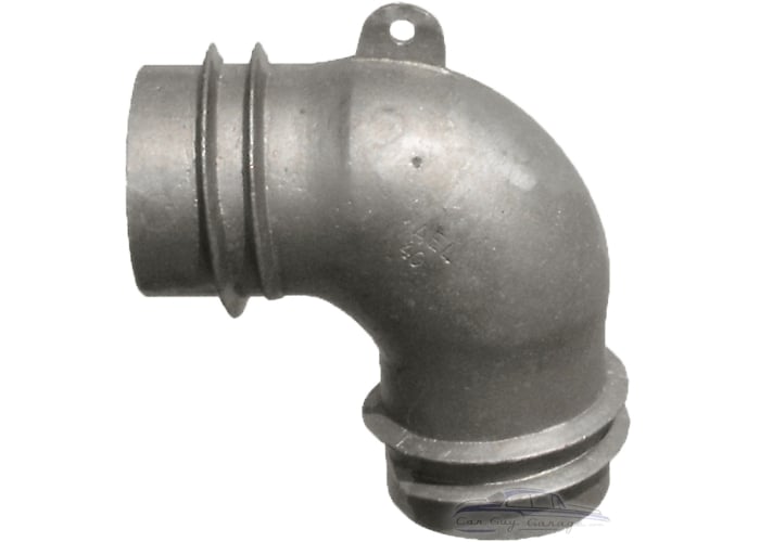 Aluminum Elbow for 4 inch Exhaust Hose