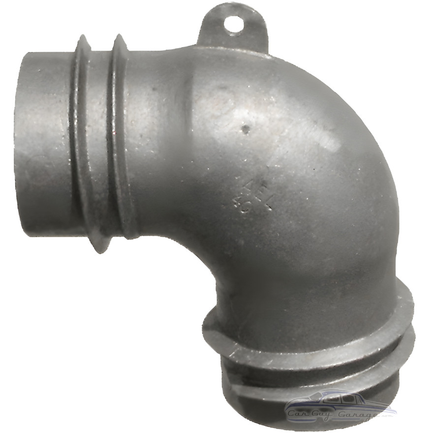 Aluminum Elbow for 4 inch Exhaust Hose Aluminum Elbow for 4 inch Exhaust Hose
