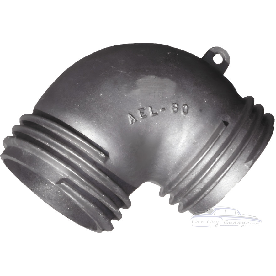 AEL-60 Cast Aluminum 90 Degree Elbow for 6 in Vehicle Exhaust Hose