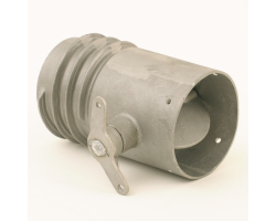 5 inch Overhead Connector with Damper