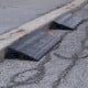 12 foot long 4 inch tall 90 Degree Curb Ramp