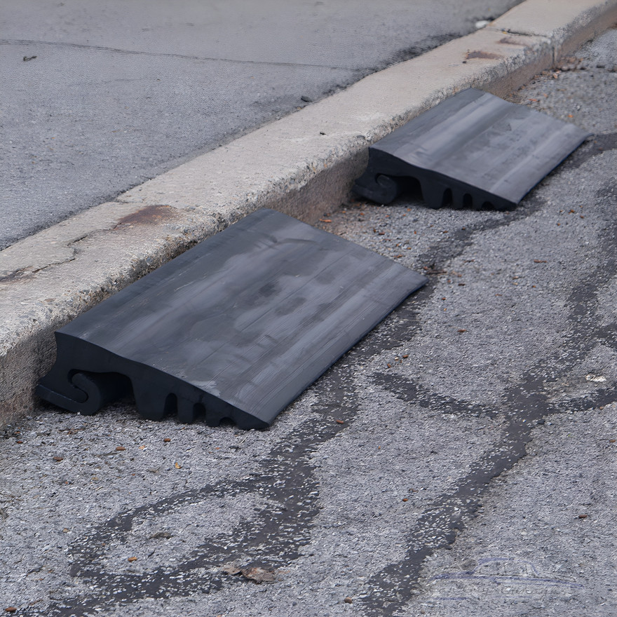 12 foot long 4 inch tall 90 Degree Curb Ramp 12 foot long 4 inch tall 90 Degree Curb Ramp