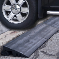 12 foot long 4 inch tall 90 Degree Curb Ramp