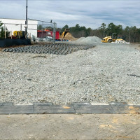 Heavy-Duty Curb Ramp & 4" Pipe/Hose Protector