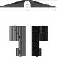 Heavy-Duty Curb Ramp & 4" Pipe/Hose Protector