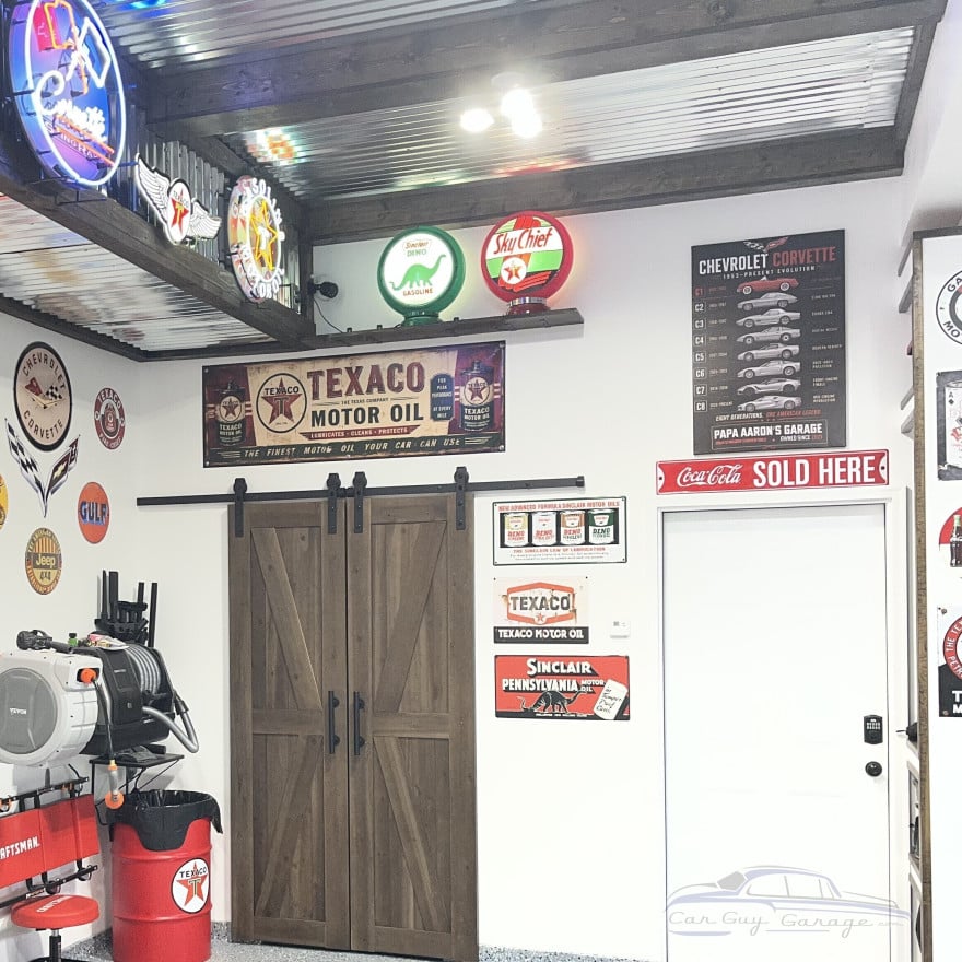 Texaco Sky Chief Glass Gas Pump Globe Lamp - 16.5" x 18.75" x 8"