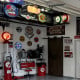 Sinclair Dino Glass Gas Pump Globe Lamp - 16.5" x 18.75" x 8"