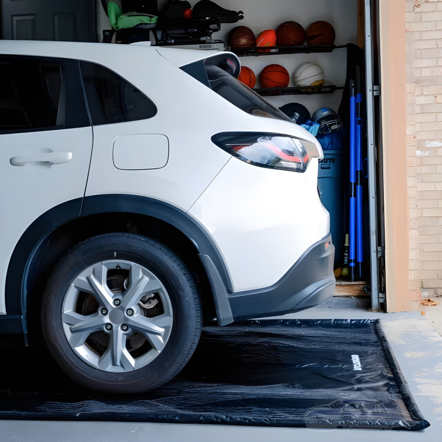 Raised Edge Garage Floor Mat Raised Edge Garage Floor Mat